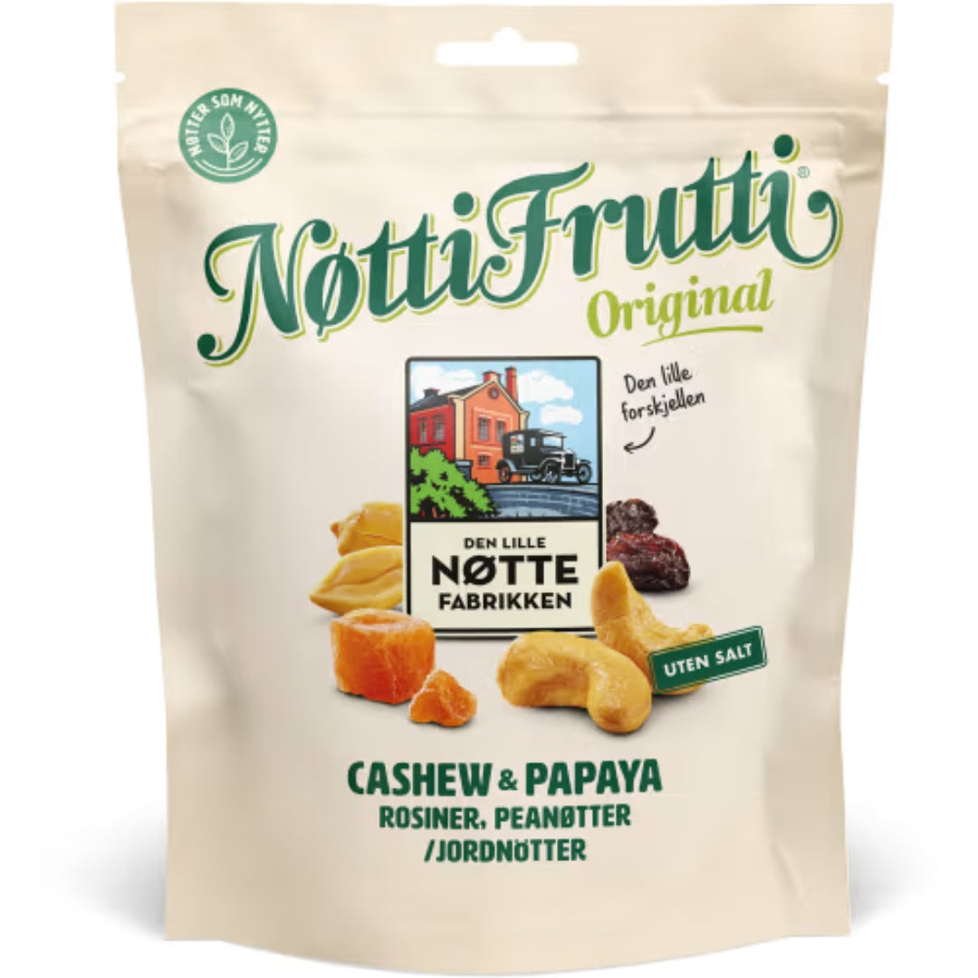 Nottefabrikken Notti Frutti - Mix of Nuts and Dried Fruits 330g