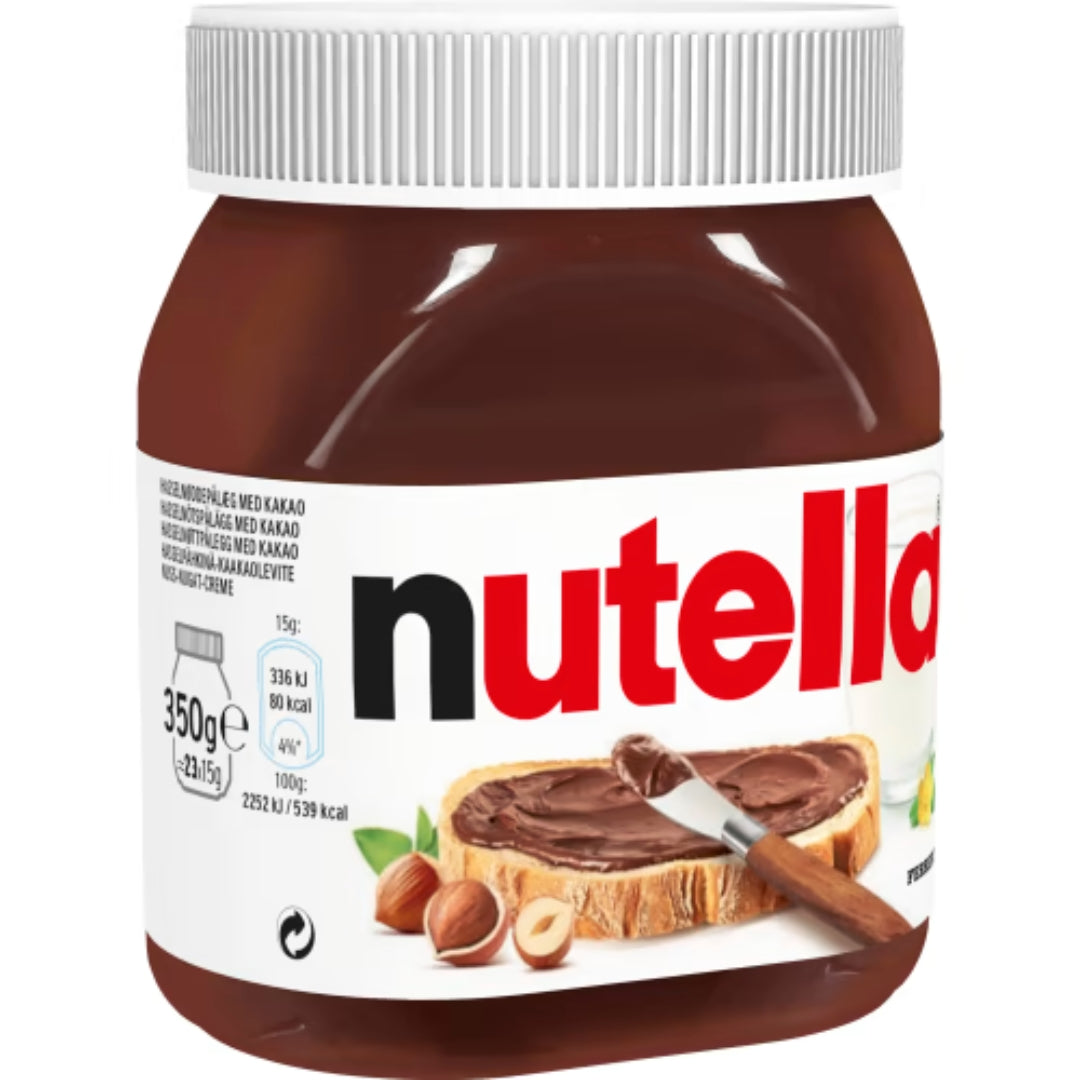 Nutella - Creamy Hazelnut Spread 350g