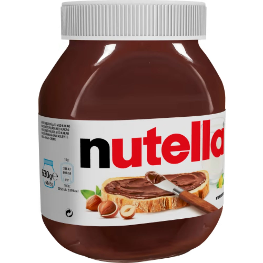 Nutella - Creamy Hazelnut Spread 630g