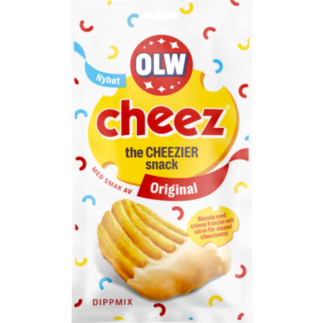 OLW Cheez Orginal Dippmix - Cheez Original Dip Mix 23g