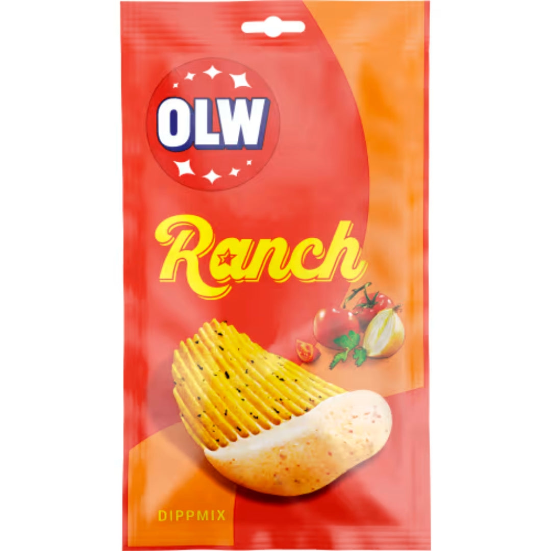 OLW Dippmix Ranch - Dipmix with Tomato and Onion Flavour 24g