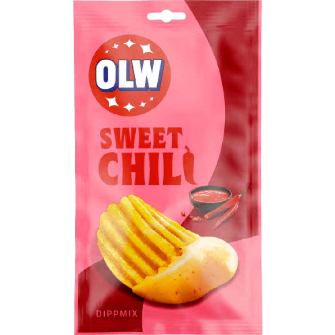 OLW Dippmix Sweet Chili - Dip Mix with Sweet Chili flavour 26g