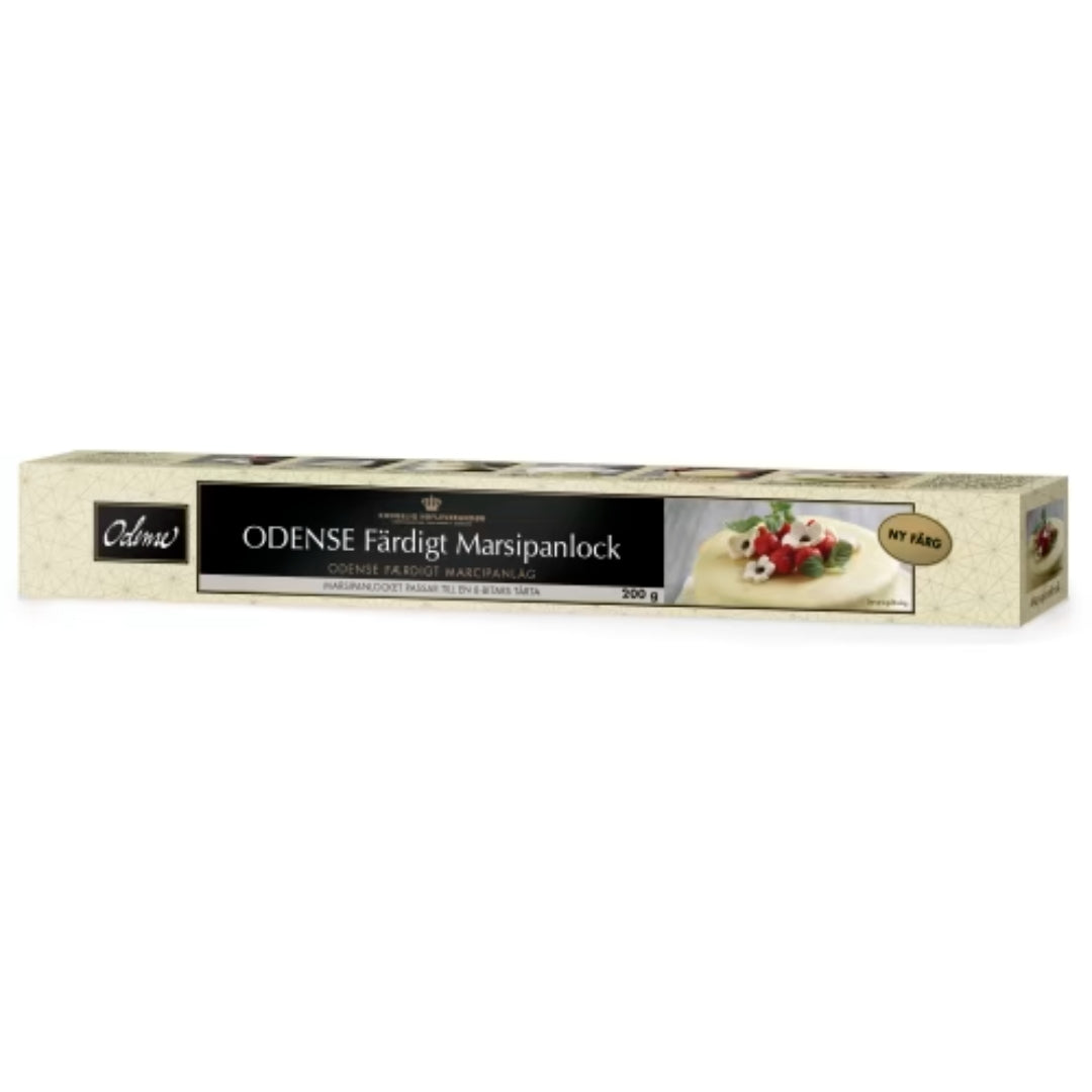Odense Marsipanlock - White Marzipan Cover 200g