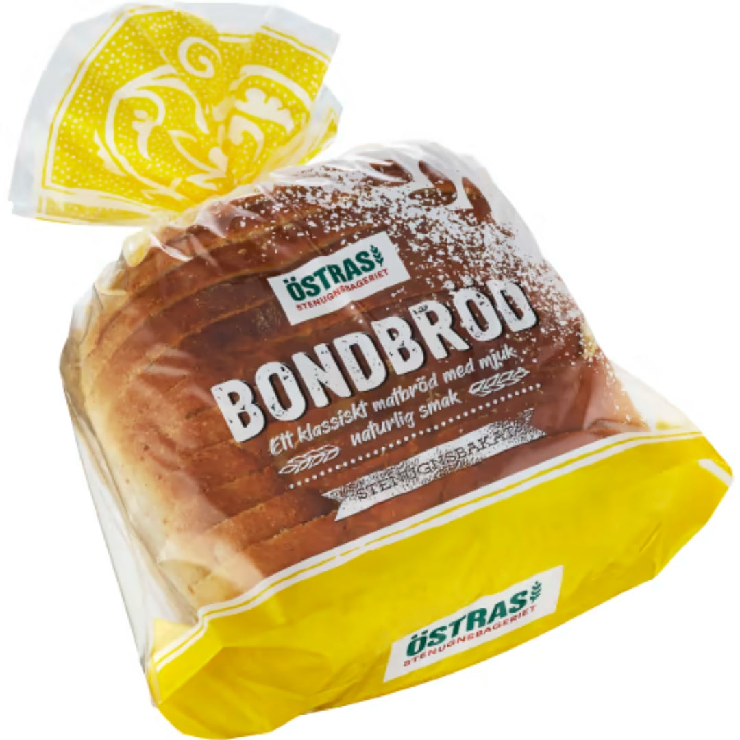 Östras Bröd Bondbröd Runt - Farmhouse Bread with a Hearty and Rustic flavor 1kg