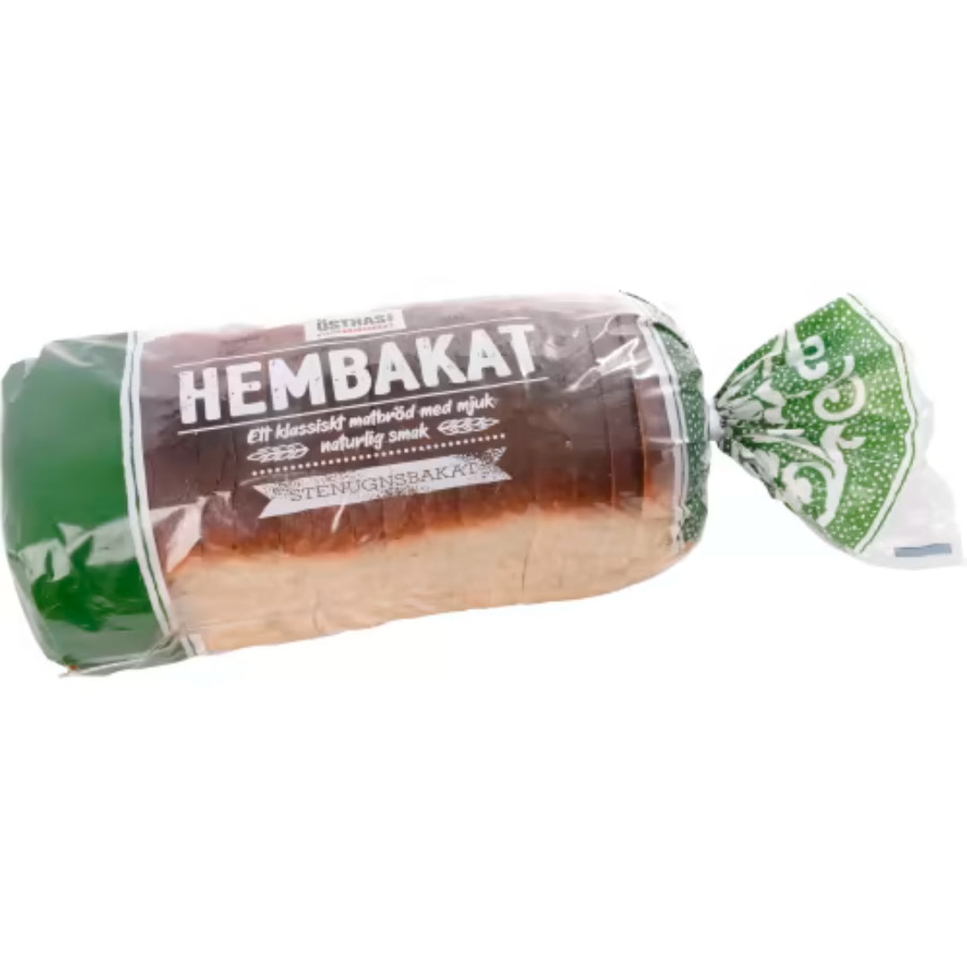Östras Bröd Hembakat Stenugnsbakad Skivad - Stone-Baked Bread 800g