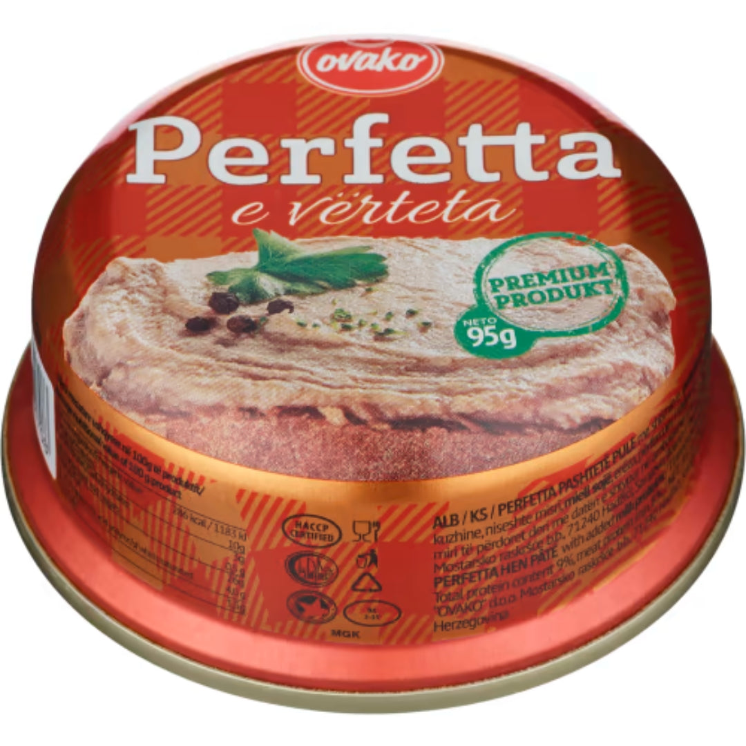 Ovako Hönspastej Perfetta - Hen Pâté Perfetta 95g