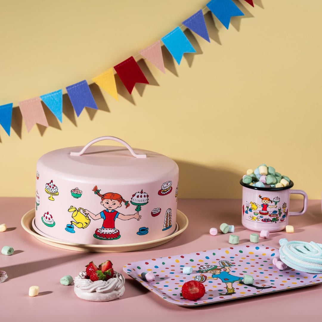 PIPPI Bricka Födelsedag 27X20CM