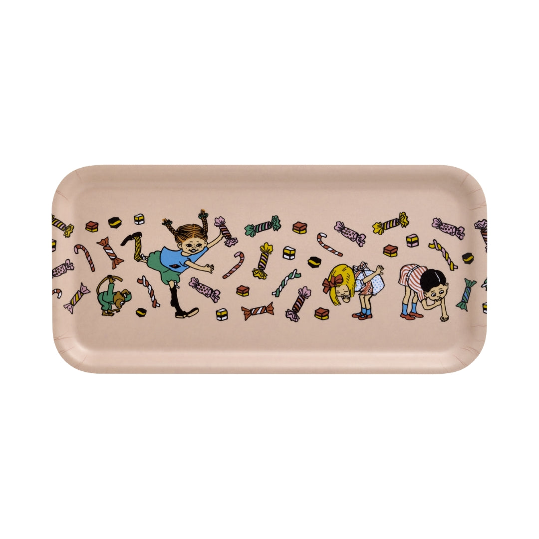 PIPPI Bricka Godis 27X13CM