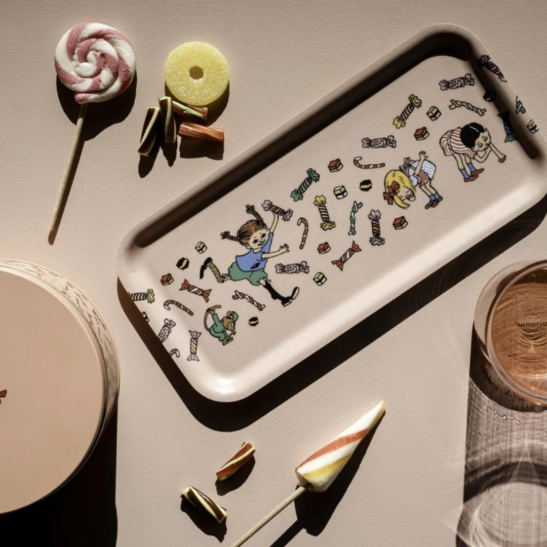 PIPPI Bricka Godis 27X13CM