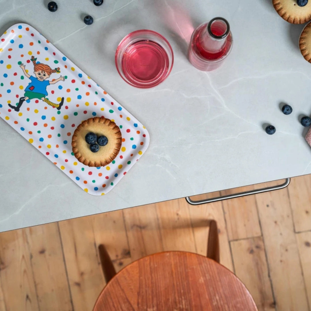 PIPPI Bricka Hoppsansa 27X13Cm