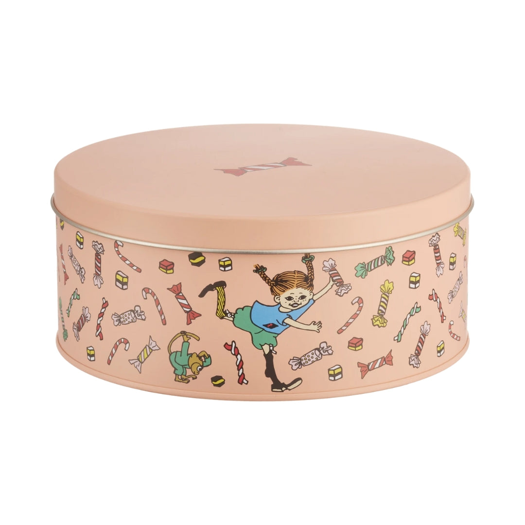 PIPPI Plåtburk Godis 15CM