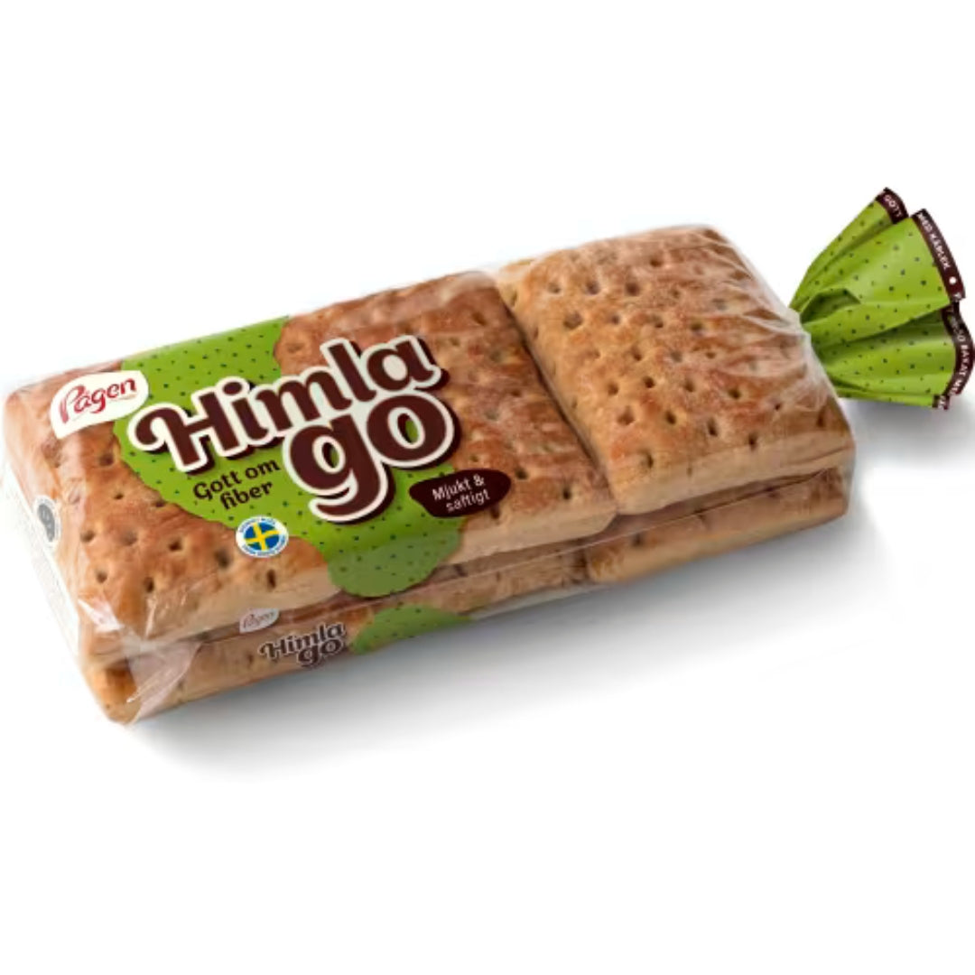 Pågen Himla Go - Bread that contains Whole Grains and Fibers 400g