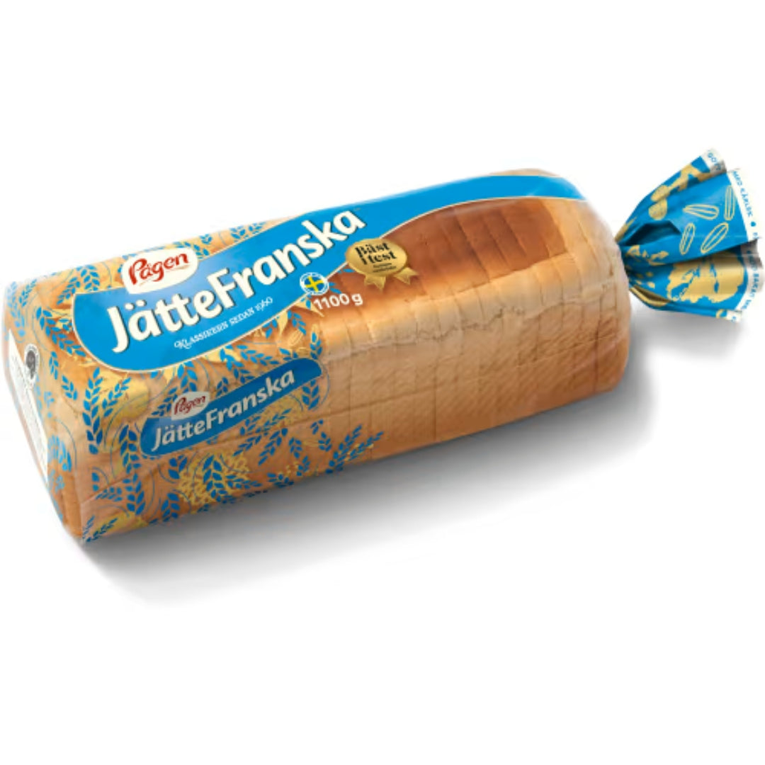 Pågen Jättefranska - Sandwich Bread 1.1kg
