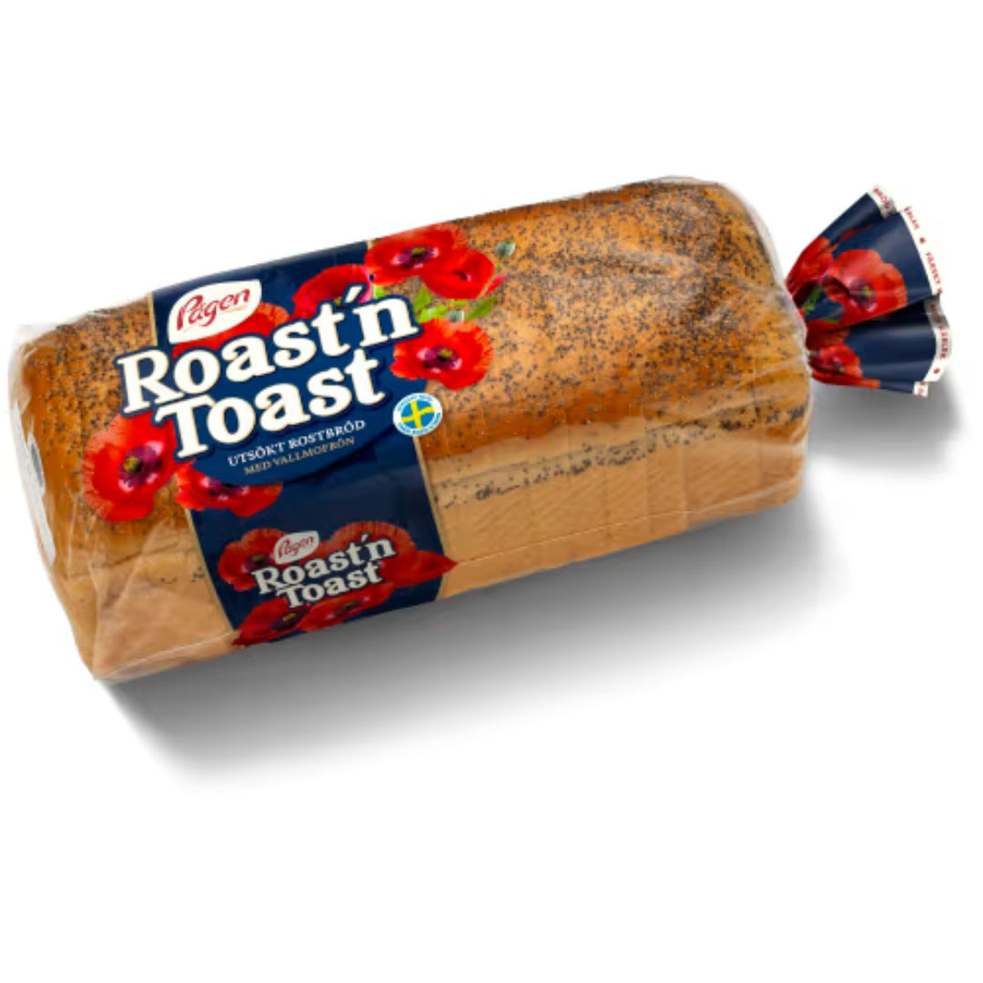 Pågen Rosta - Sun-ripened Wheat Bread 450g