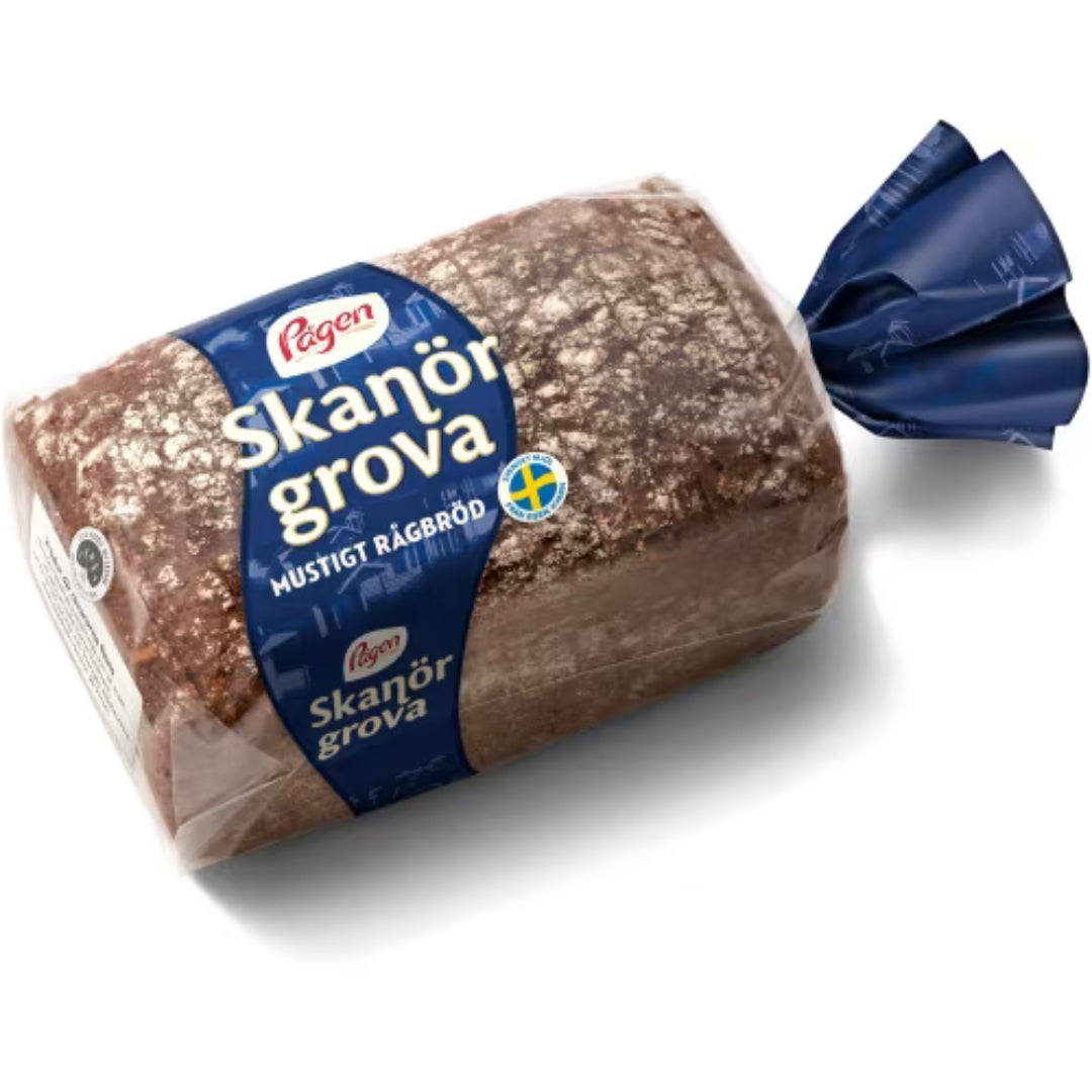 Pågen Skanörgrova - Artisanal Bread Packed with Flavor 550g