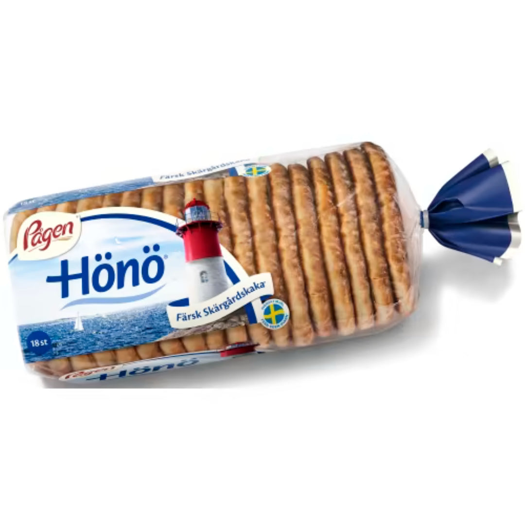Pågen Skärgårdskaka Hönö 18-pack - Golden-baked Wheat Bread 750G