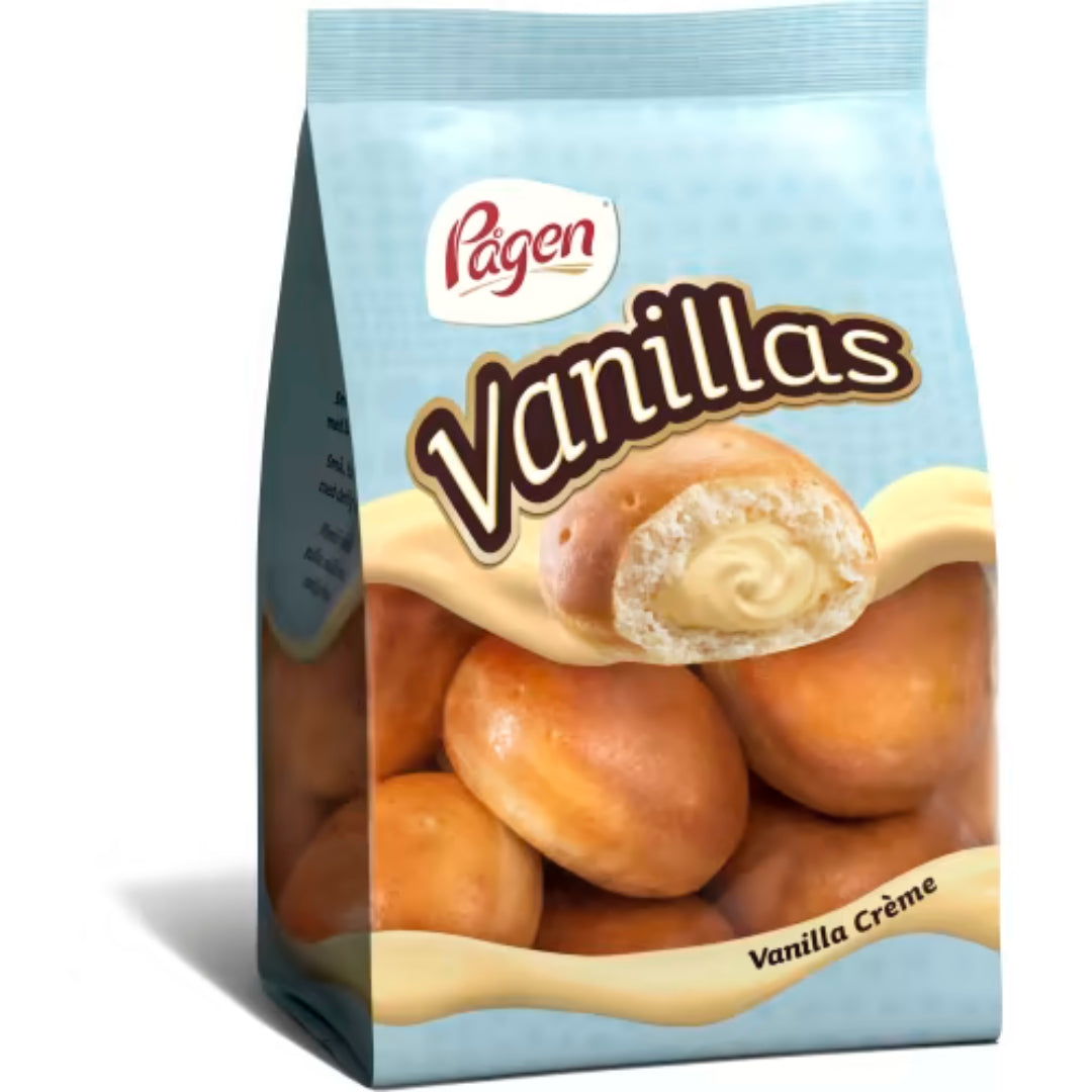 Pågen Vanillas - Small Buns filled with Vanilla Cream 220g