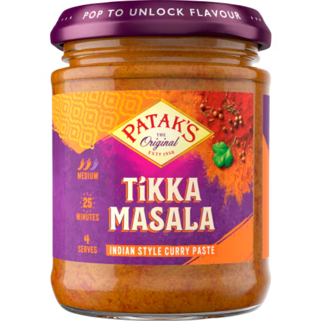 Patak's Tikka Masala Curry Paste - Tikka Masala Curry Paste 165g