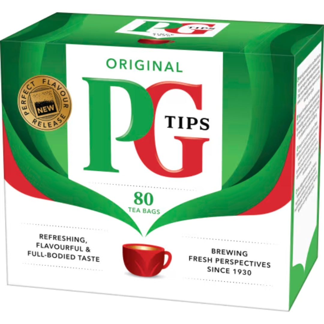 Pg Tips Svart Te Original - Black Tea 80-pack