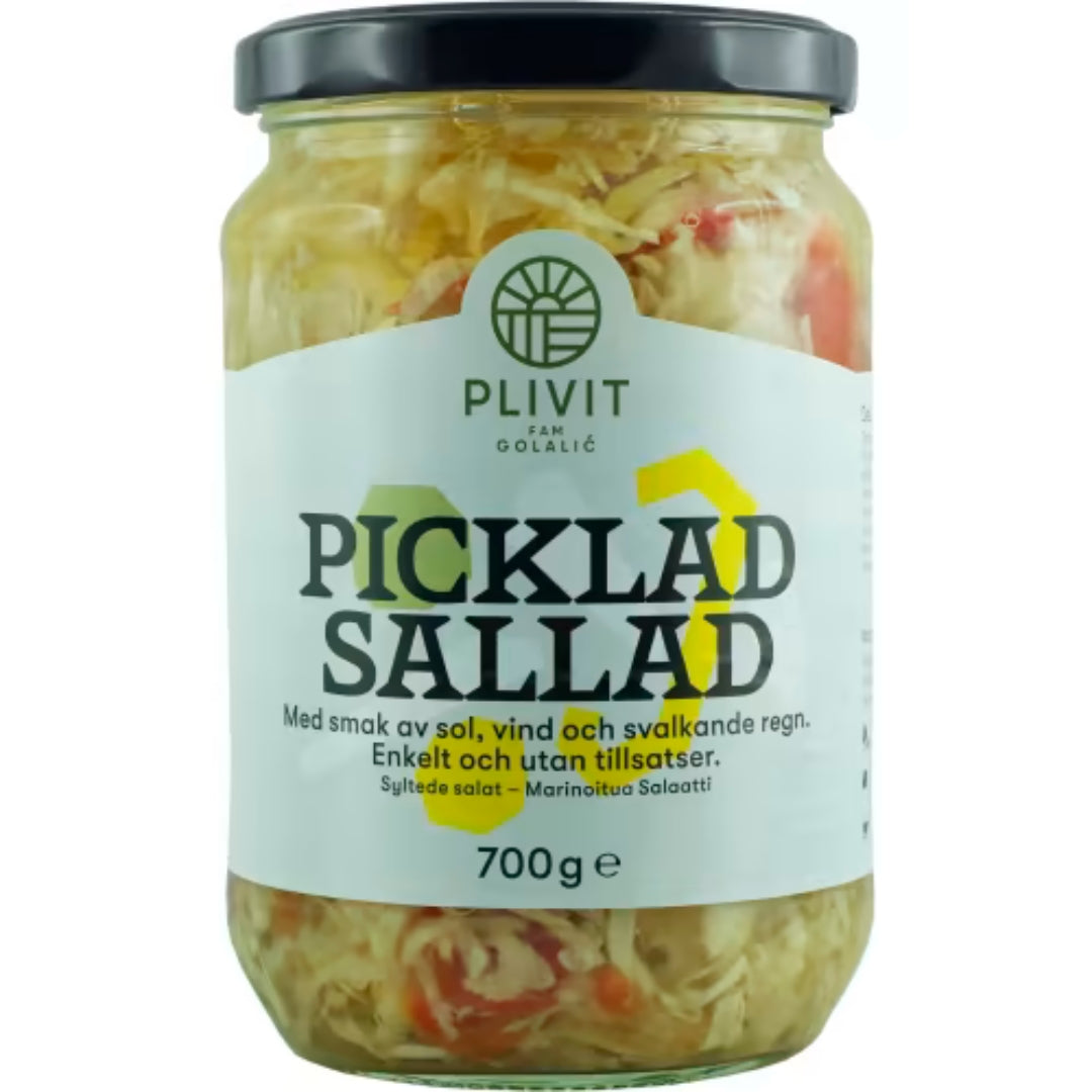 Plivit Picklad Sallad - Pickled Salad 700g