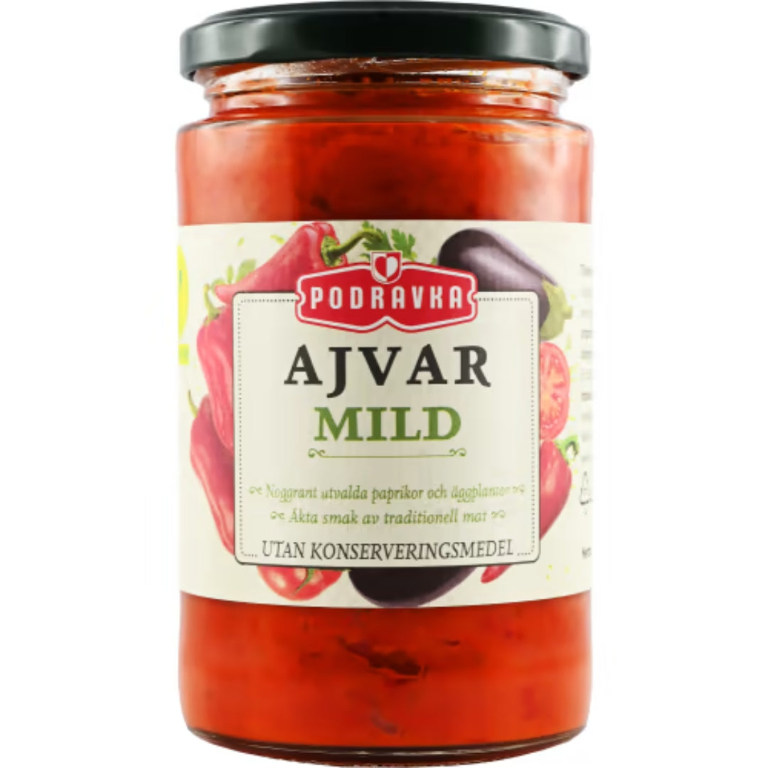 Podravka Ajvar Mild - Ajvar Mild 350g