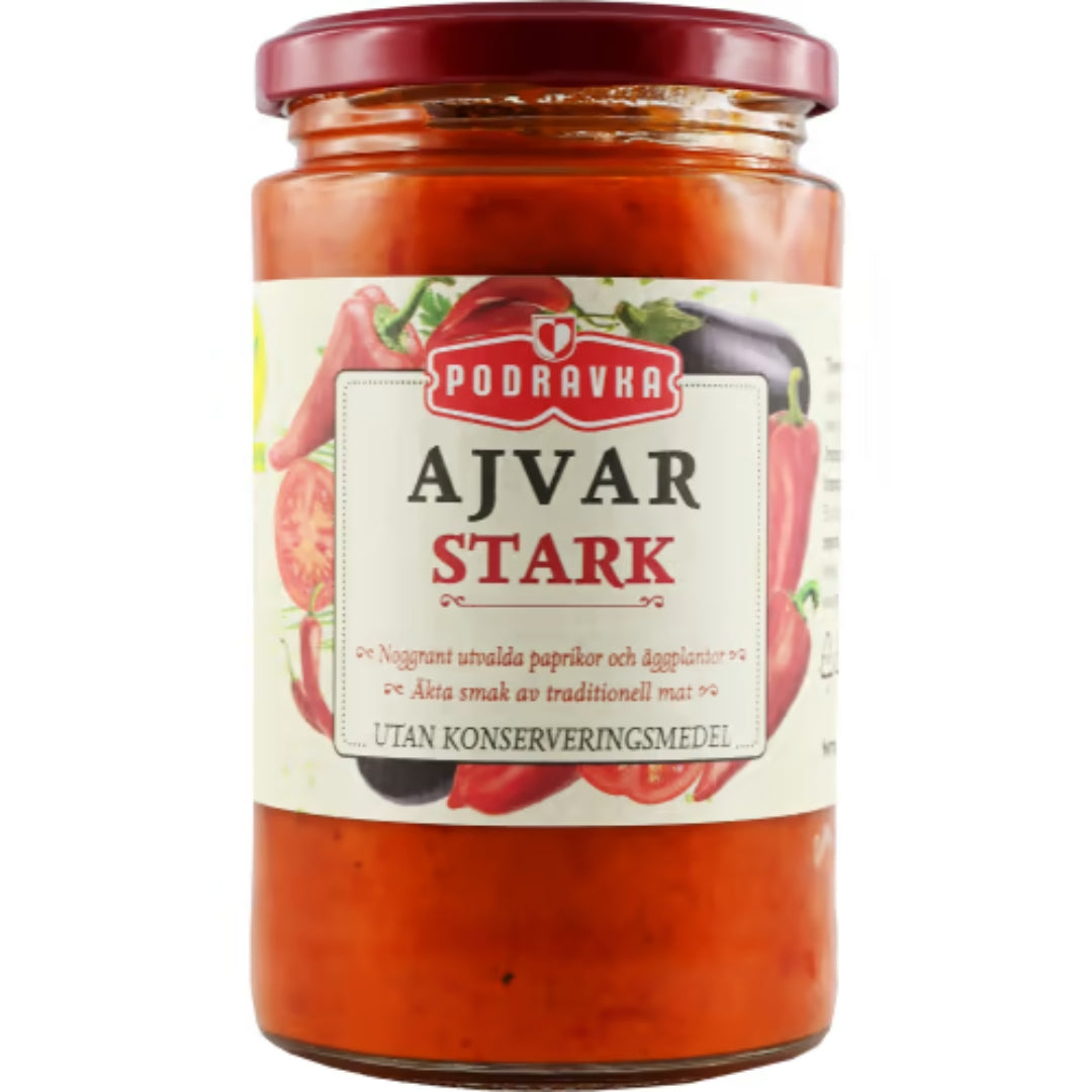 Podravka Ajvar Stark - Ajvar Hot 350g