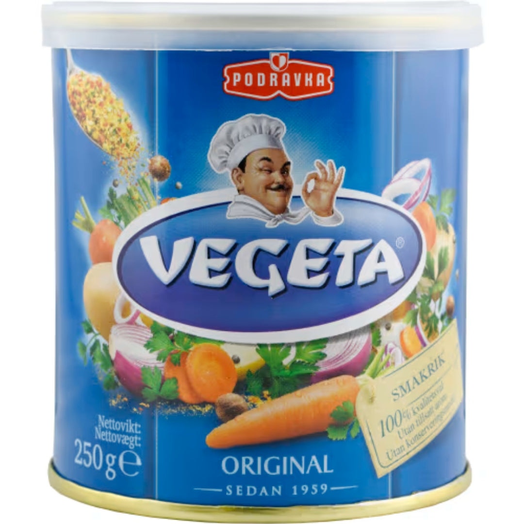 Podravka Vegeta Allkrydda Original Burk - All-Purpose Seasoning 250g