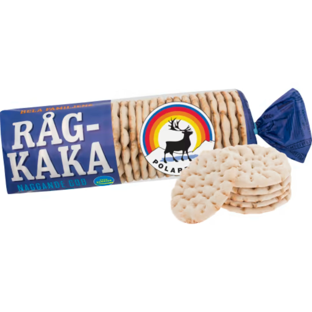 Polarbröd Rågkaka 30-pack - Bread with Nutty, Toasted flavors 900g