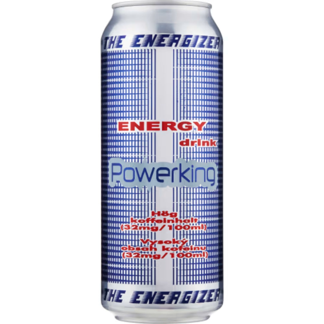 Powerking Energy Energidryck Burk - Energy Drink 50cl