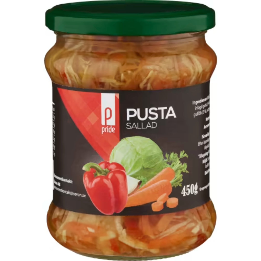 Pride Pustasallad - Pusta Salad 450g