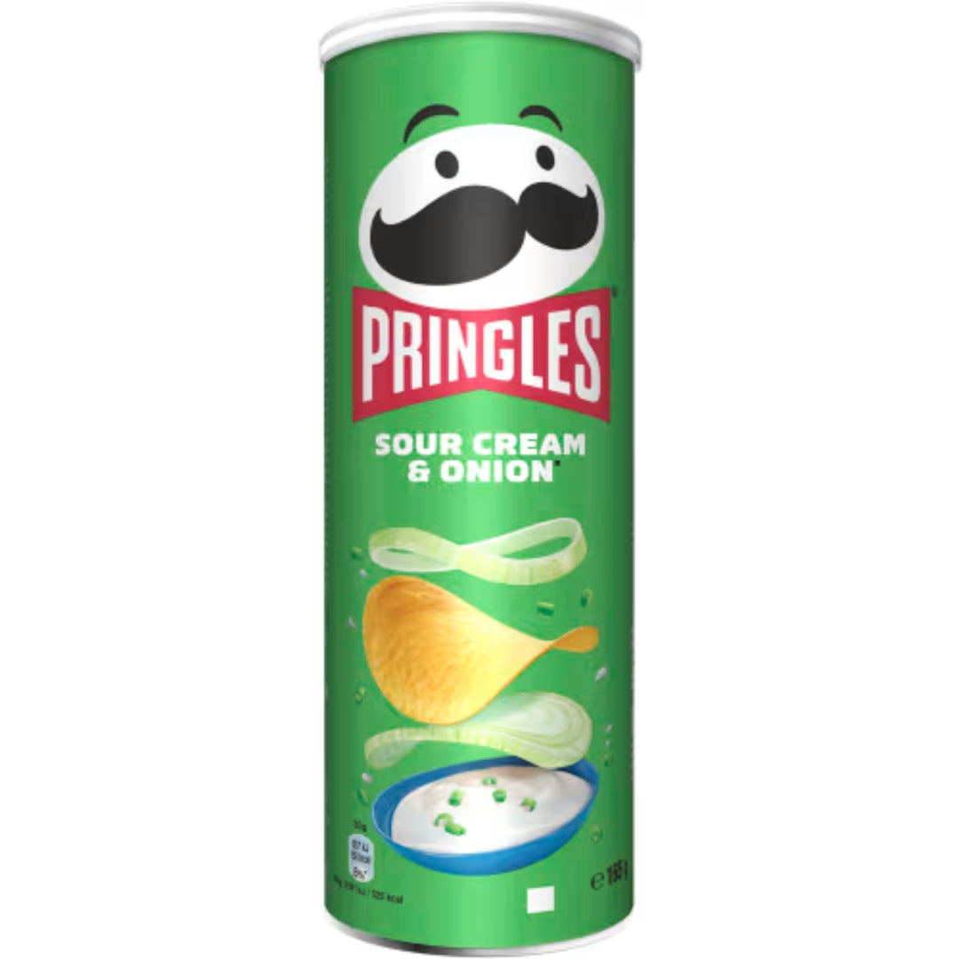 Pringles Chips Sourcream & Onion - Chips with Sourcream & Onion 165g