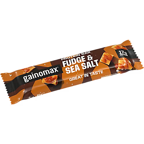 Gainomax Proteinbar Fudge & sea salt - Protein Bar 60g