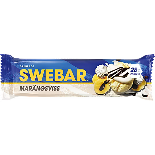 Dalblads Swebar Proteinbar Marängsviss - Proteinbar 55g