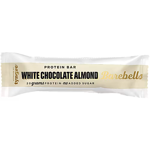 Barebells Proteinbar Vit choklad & mandel - Protein Bar 55g