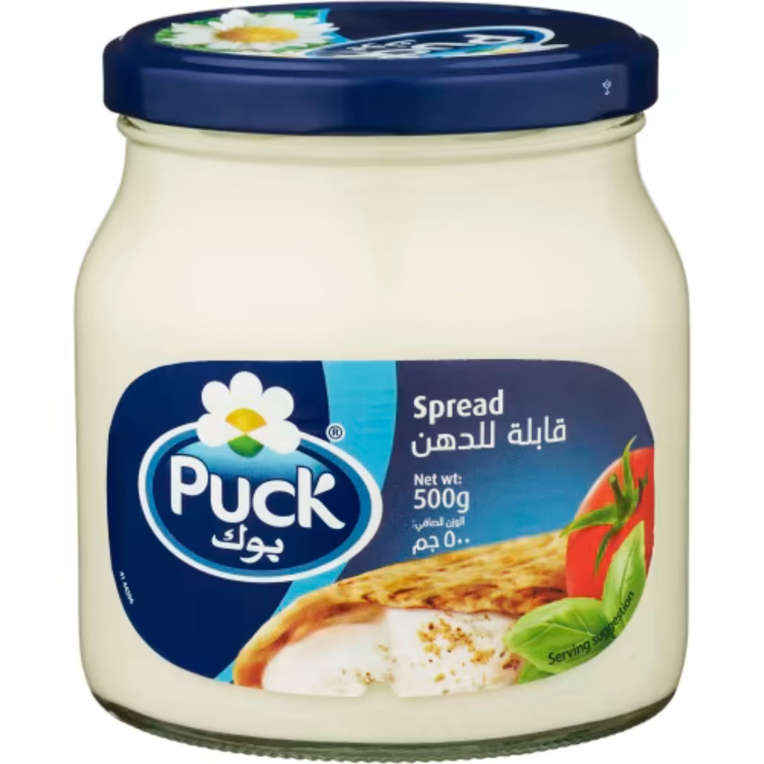 Puck Spread Mjukost - Spread Cheese 500g
