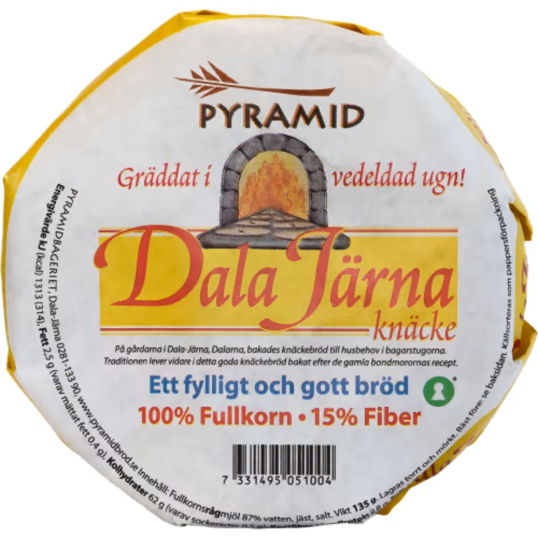 Pyramid Knäckebröd Dalajärna - Crispbread 135g