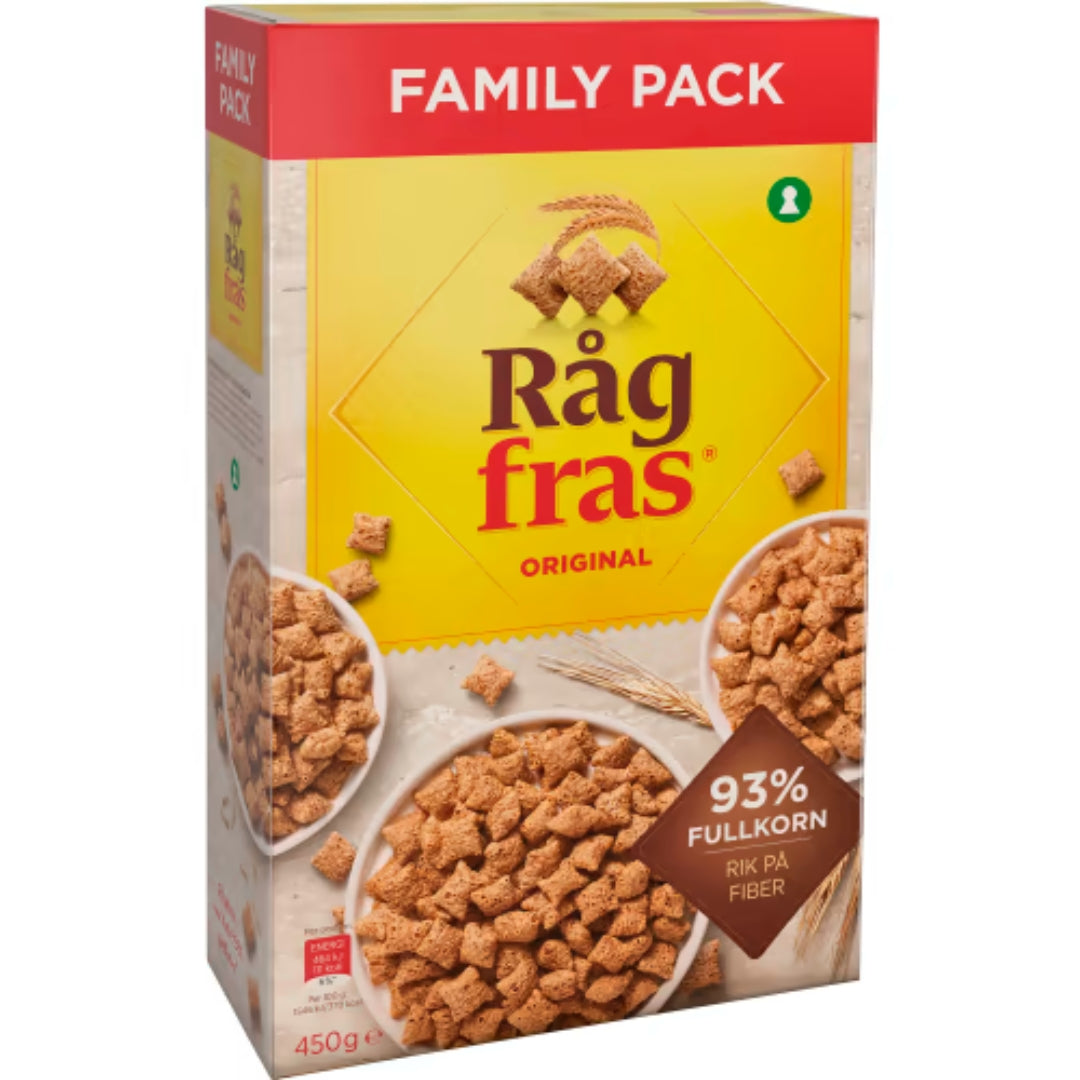 Rågfras Original - Rye Cereal 450g