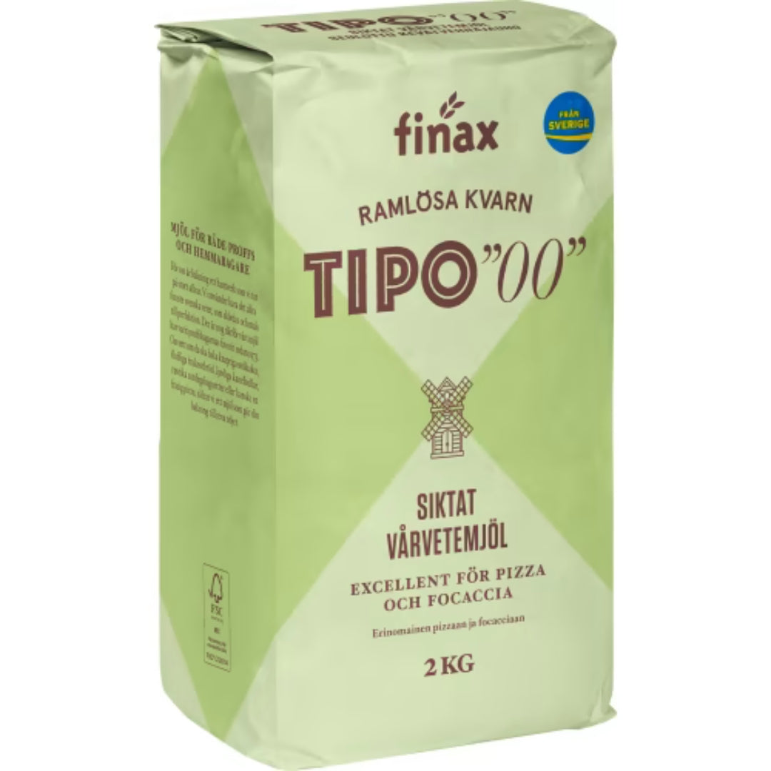 Ramlösa kvarn tipo 00 siktat vetemjöl - farina di grano setacciata 2 kg