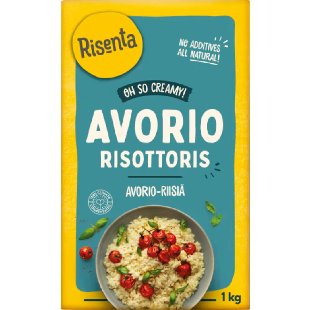 Risenta Avorio Risottoris - High-Quality Avorio Rice 1kg