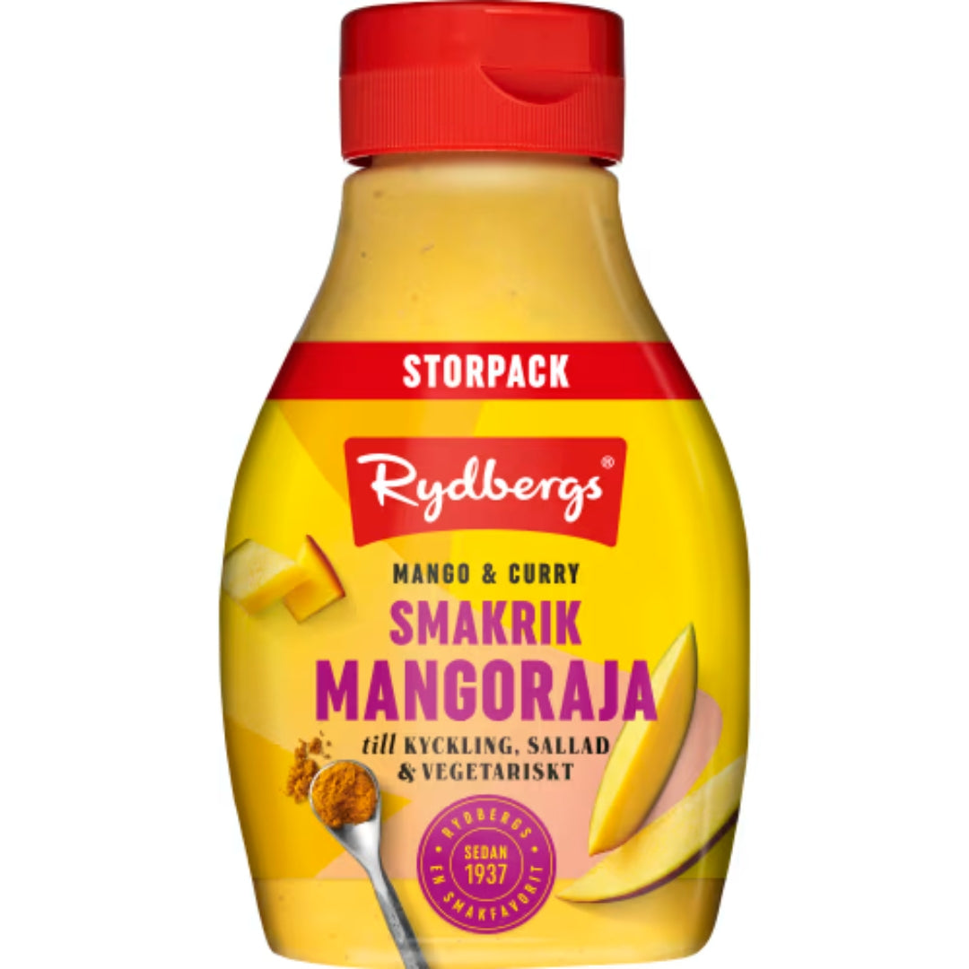 Rydbergs Mangoraja Mango&curry - Mango Curry Sauce 450ml