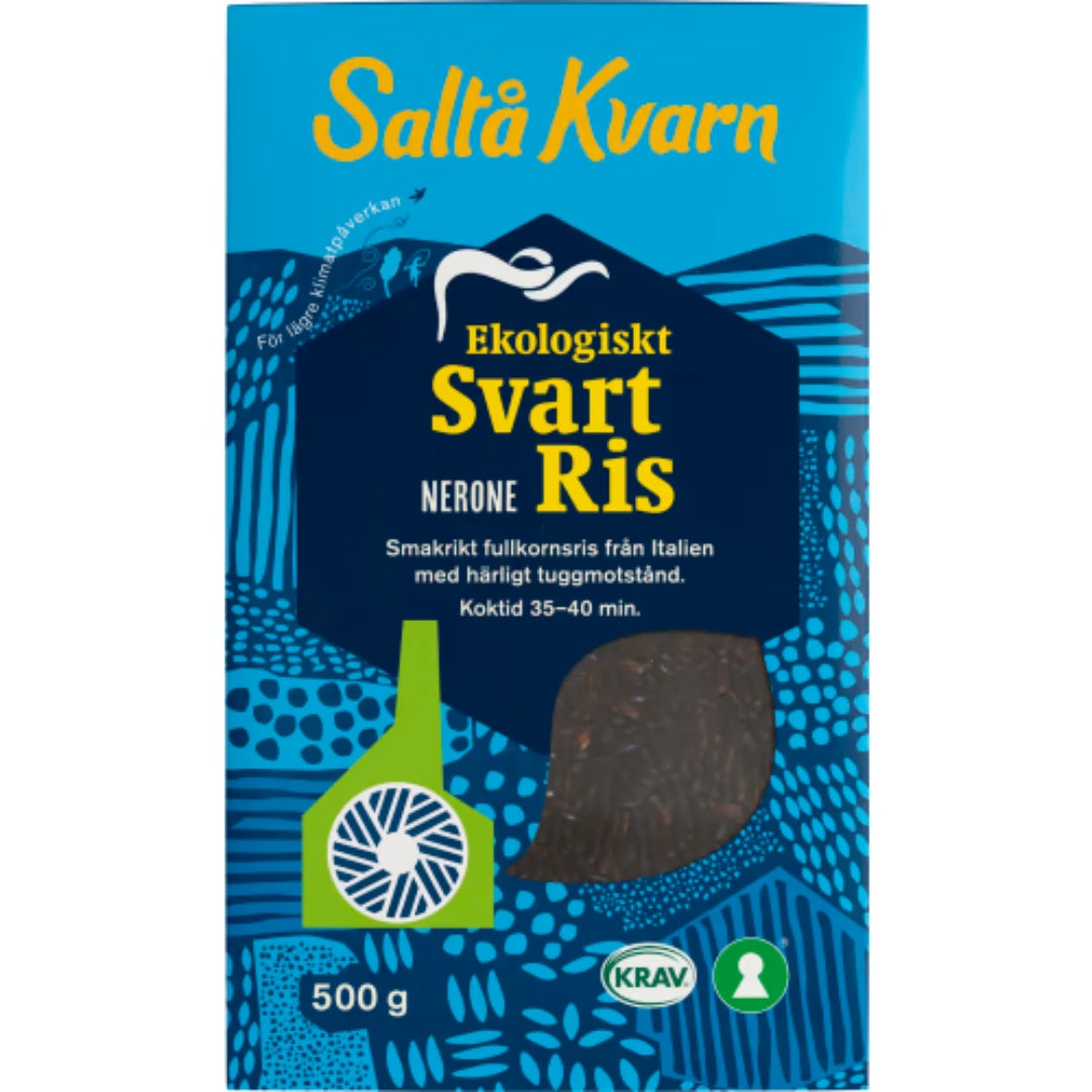 Saltå Kvarn Svart Ris - Black Rice 500g