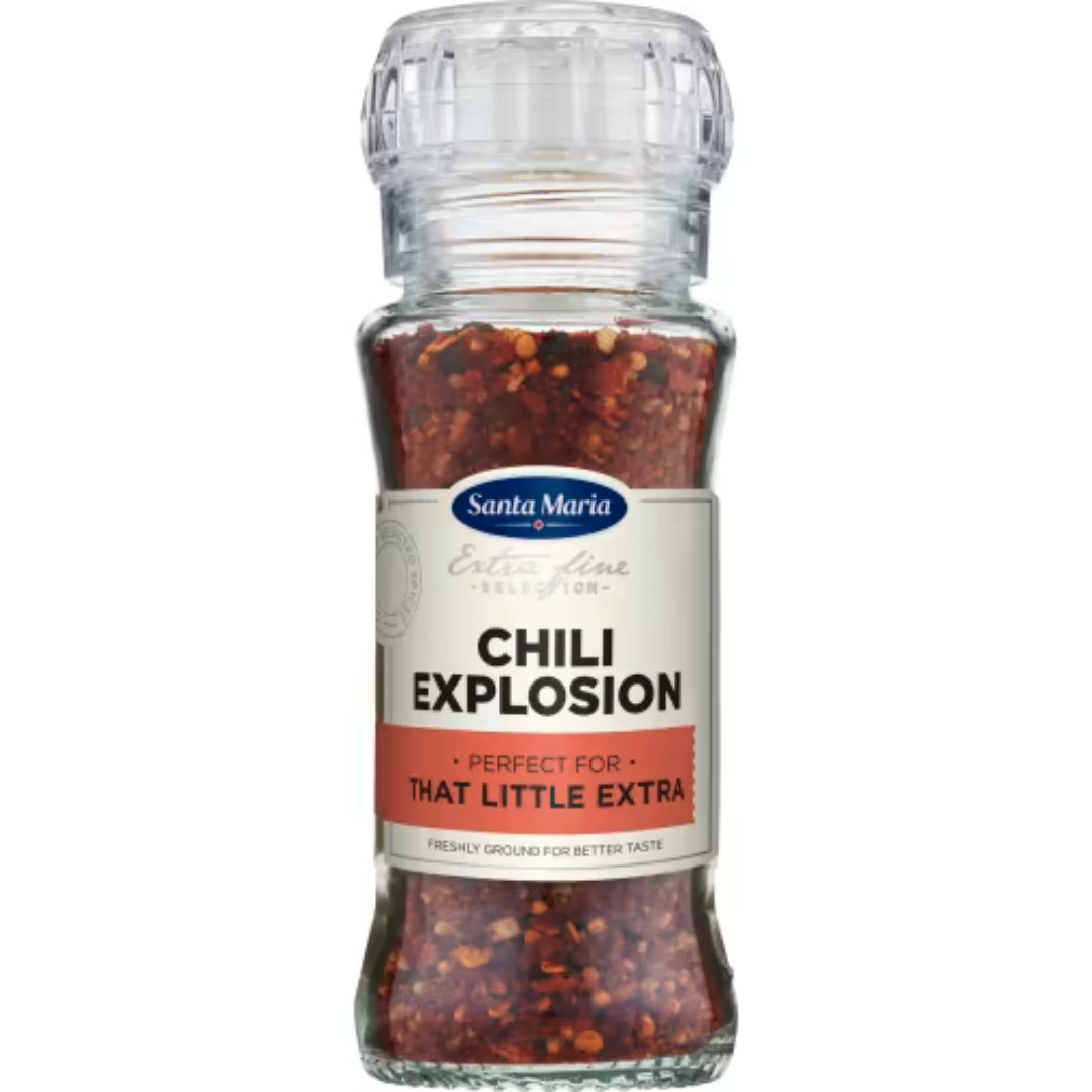 Santa Maria Chili Explosion Kvarn - Chili Explosion 70g