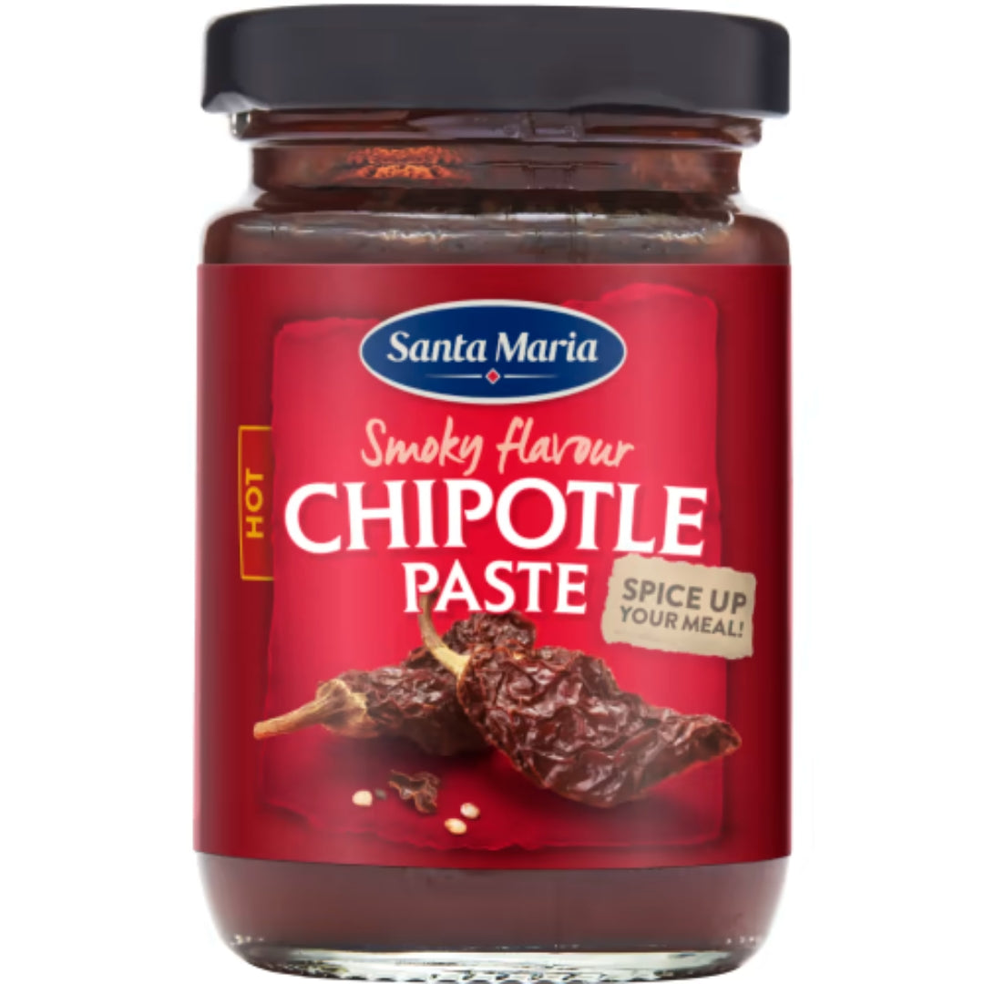Santa Maria Chipotle Paste Hot - Chipotle Paste 100g
