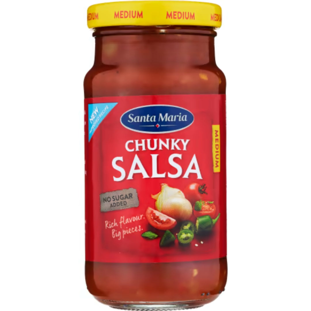 Santa Maria Chunky Salsa Medium - Chunky Salsa Medium 230g