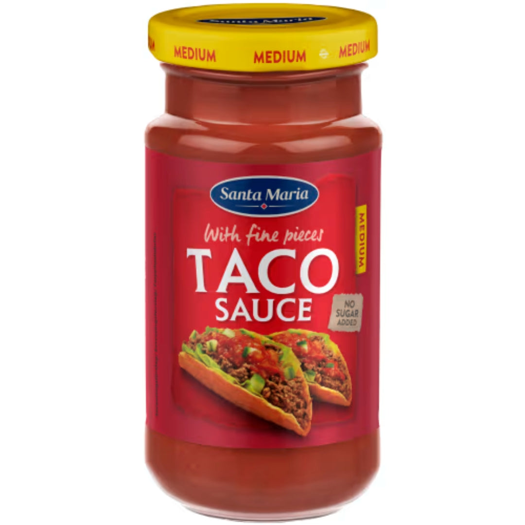Santa Maria Medium Tacosås - Taco Sauce Medium 350g