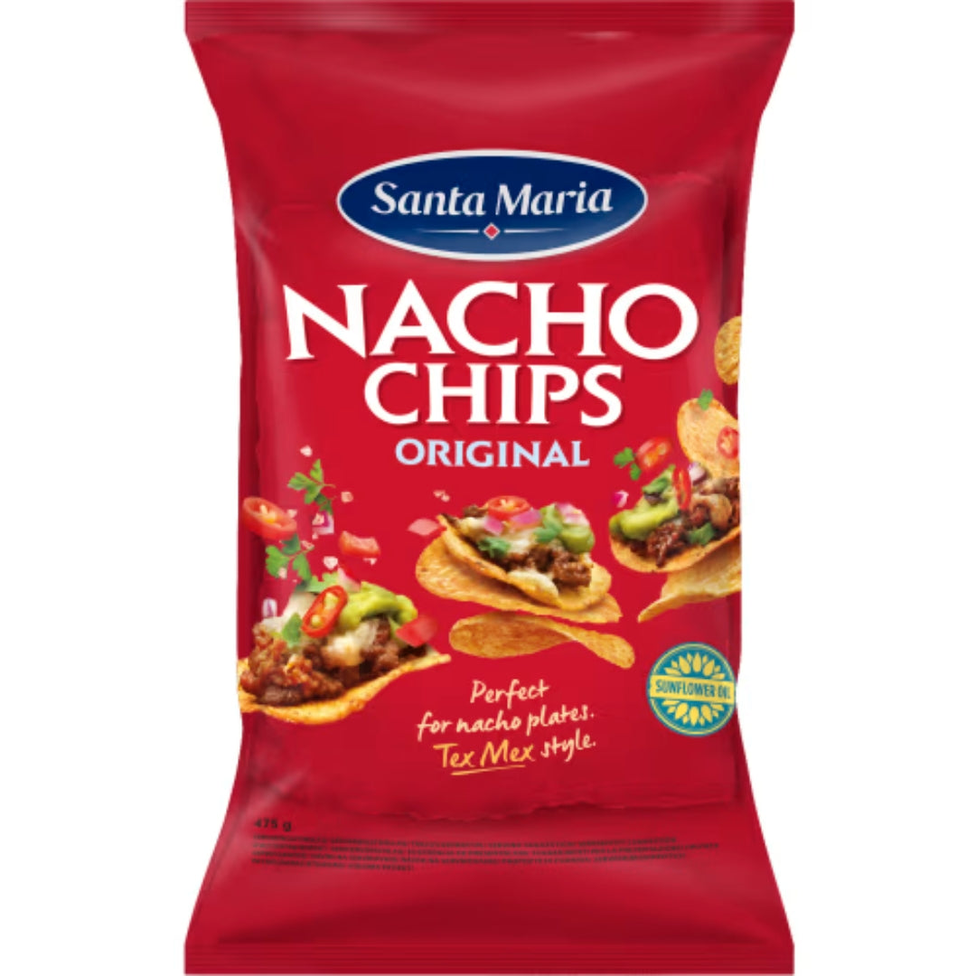 Santa Maria Nacho Chips originale - Nacho Chips 475G