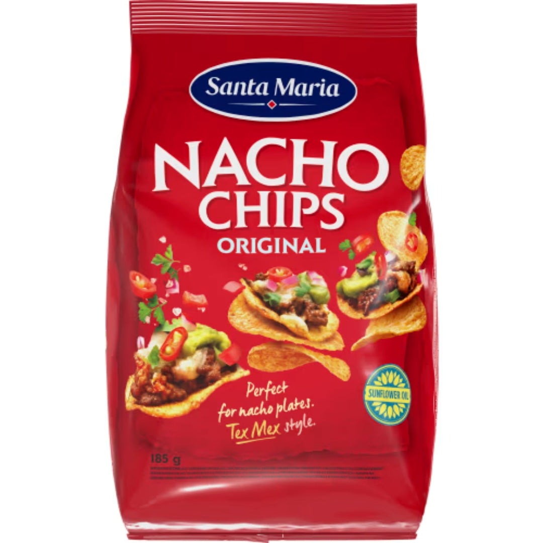 Santa Maria Nacho Chips Original - Nacho Chips 185g