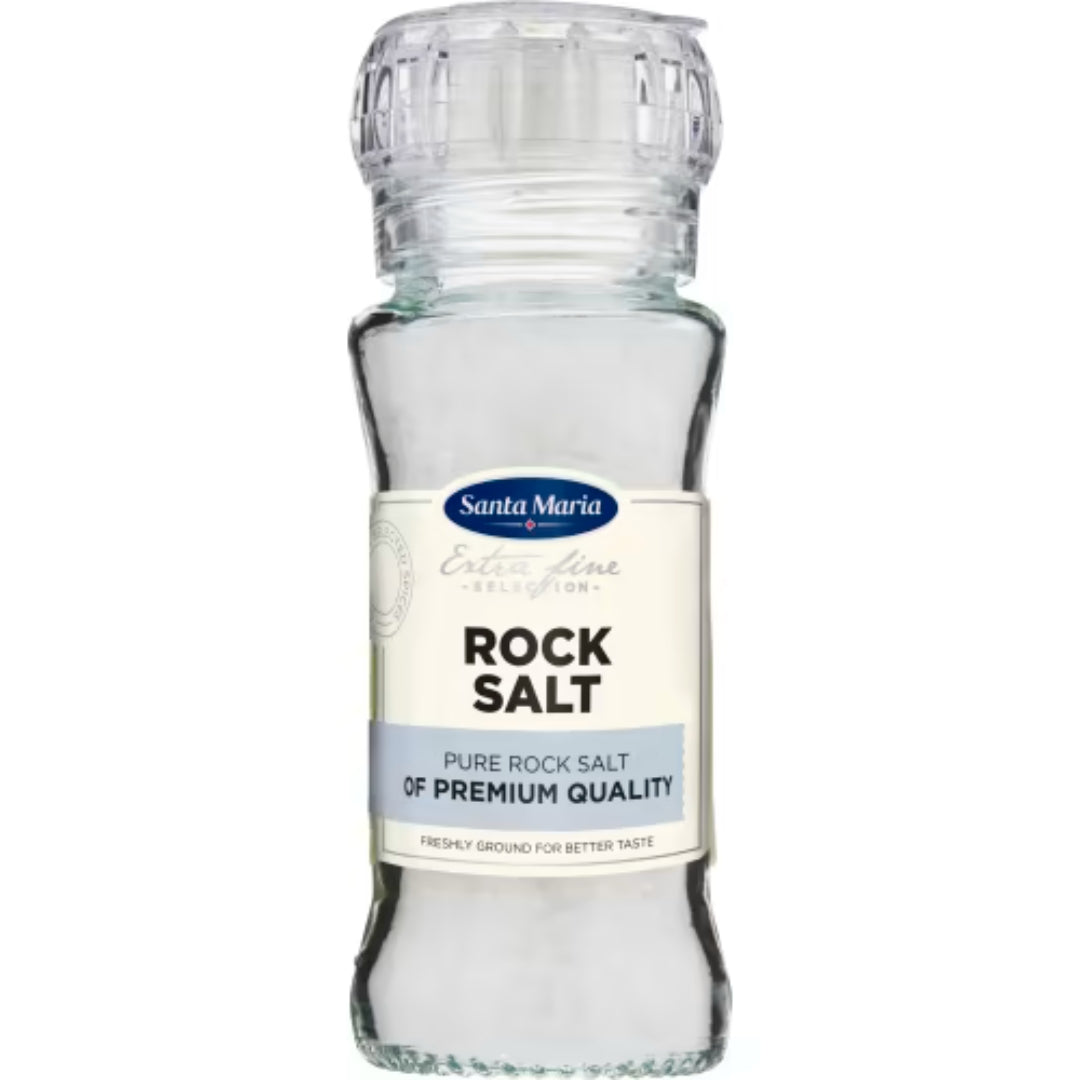 Santa Maria Rock Salt Grinder - Rock Salt 140g