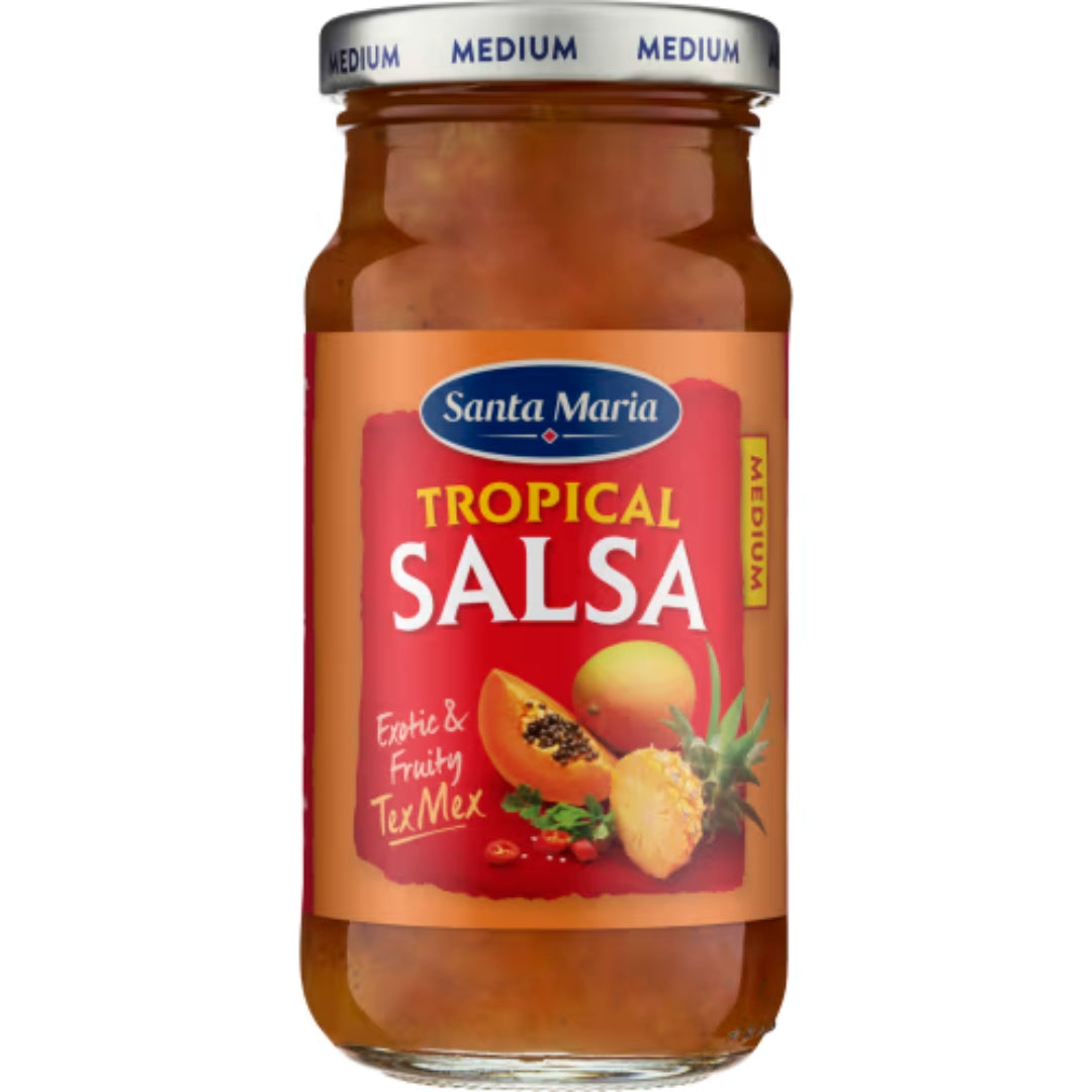 Santa Maria Tropical Salsa Medium - Tropical Salsa Medium 230g