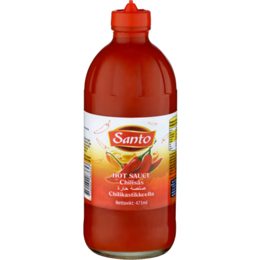 Santo Hot Sauce - Hot Sauce 473ml